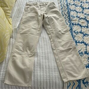 CARHARTT WORK IN PROGRESS DOUBLE KNEE PANTS